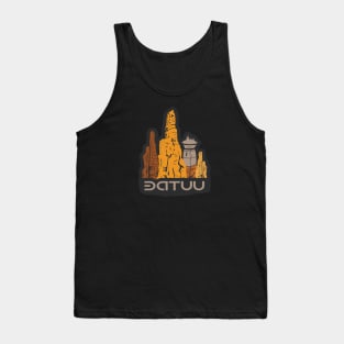 Travel Sticker - Outpost Tank Top